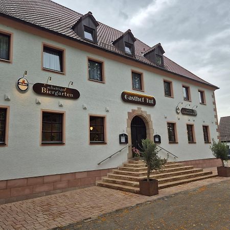 Gasthof Tut Nuremberg Exterior photo